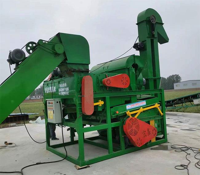 安陽自動玉米脫粒機